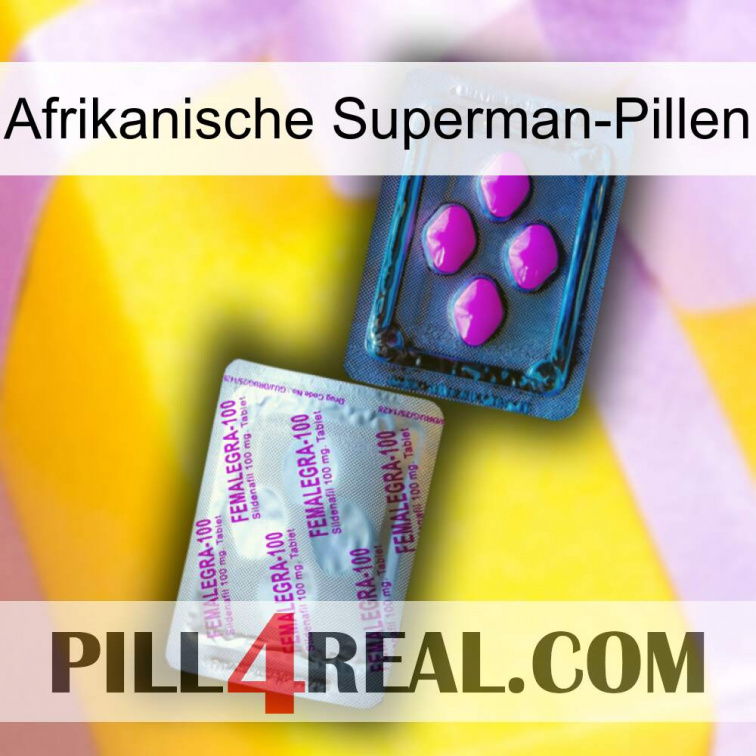 African Superman Pills 37